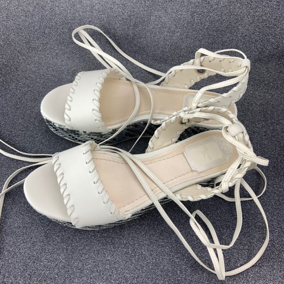 Christian Dior Folk Women's Sandals & Flip Flops - Picture 4 of 6